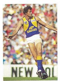 1991 Select AFL Stickers #239 Laurie Keene Front